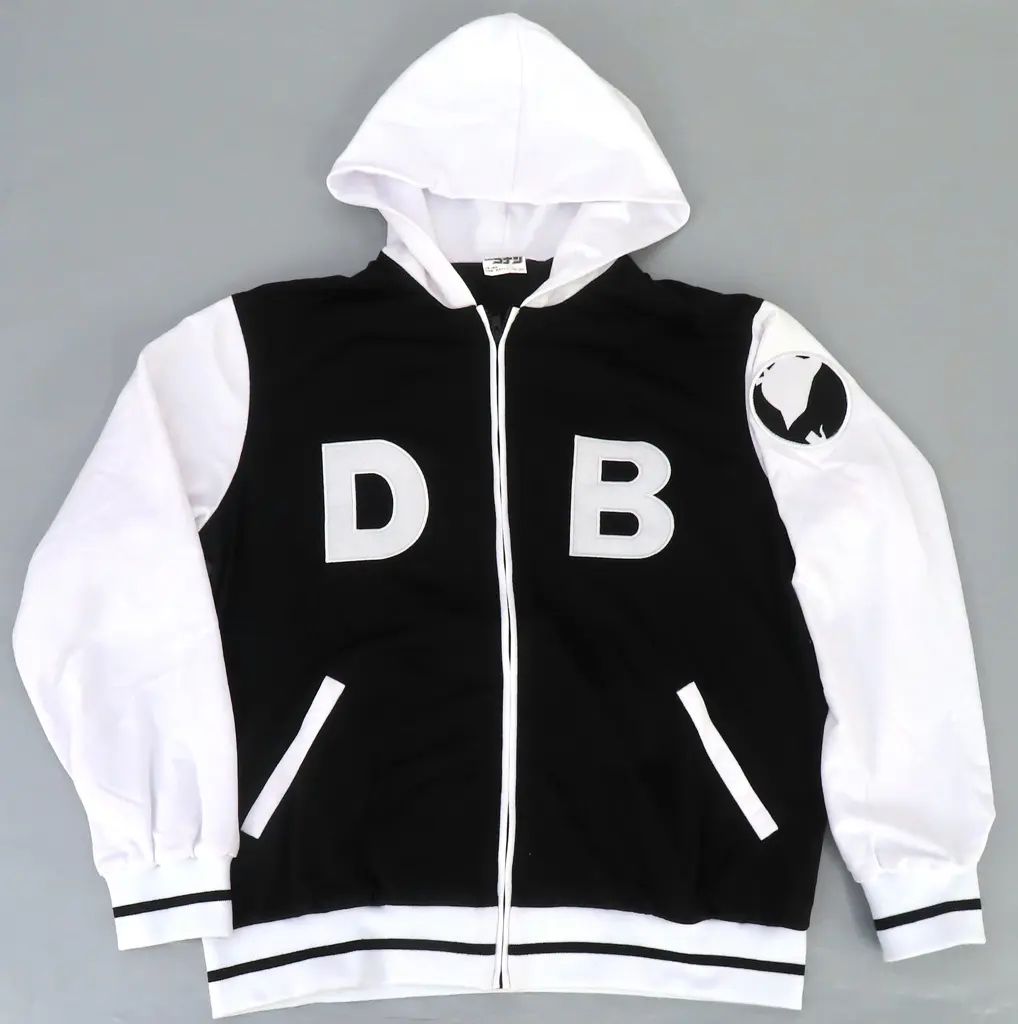 【中古】アウターウェア ロゴ DBパーカー ブラック Mサイズ 「名探偵コナン」
