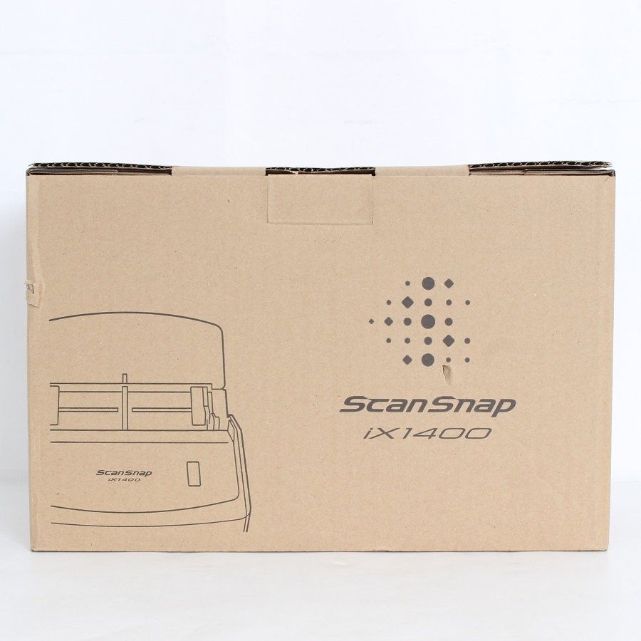 【新品】富士通 PFU ScanSnap iX1400 FI-IX1400 ホワイト ドキュメント スキャナー スキャンスナップ A4対応 本体