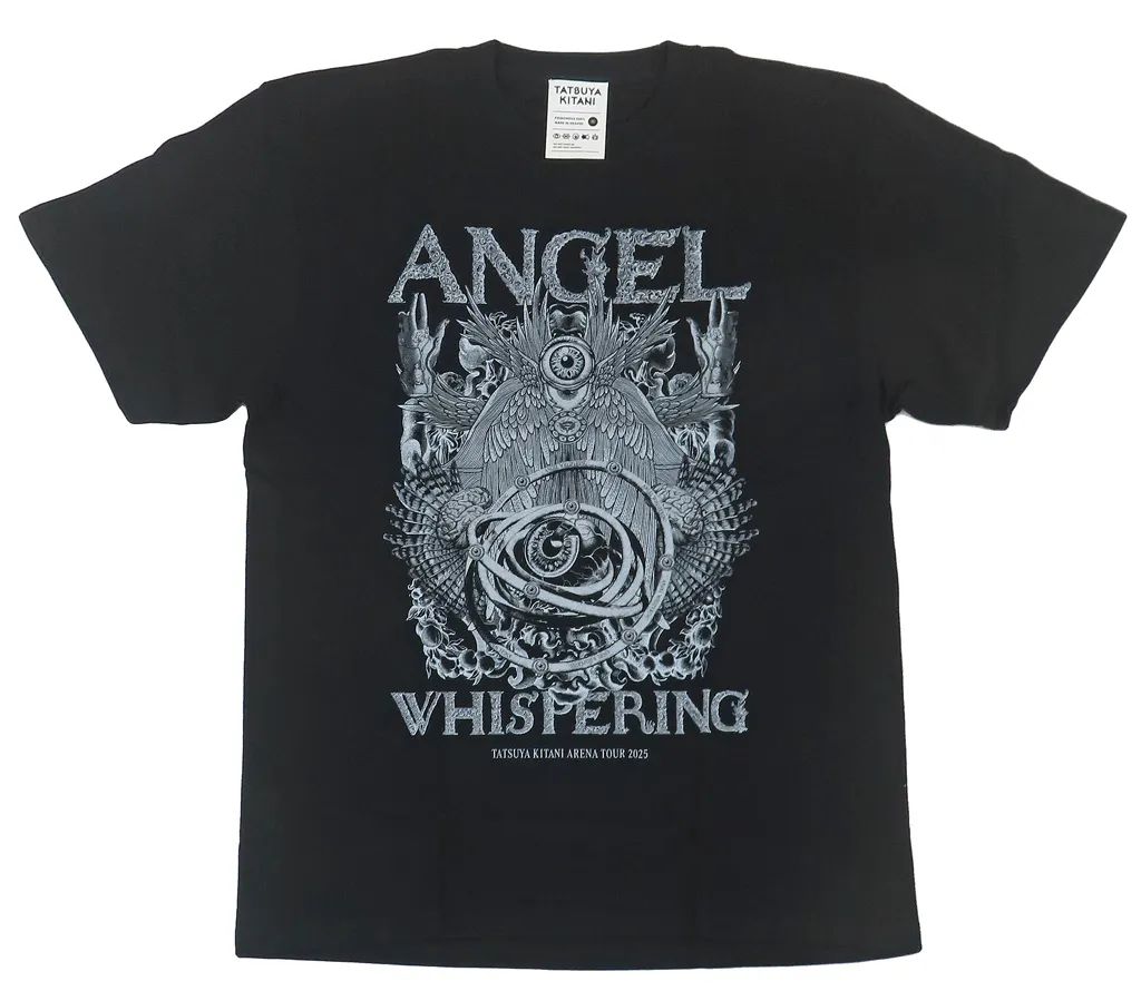 中古】Tシャツ キタニタツヤ Tシャツ クロ XLサイズ 「Tatsuya Kitani