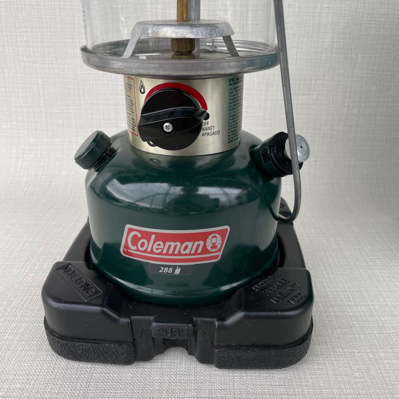 N【美品・92年/97年製】コールマン 288 ツーマントルランタン 2台