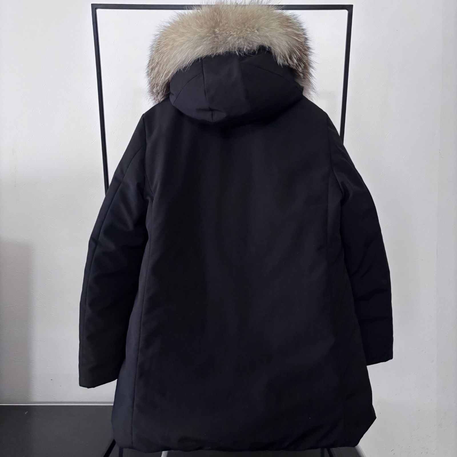 MONCLER☆モンクレール☆BLAVET☆最高級フォックスファー付☆ダウン