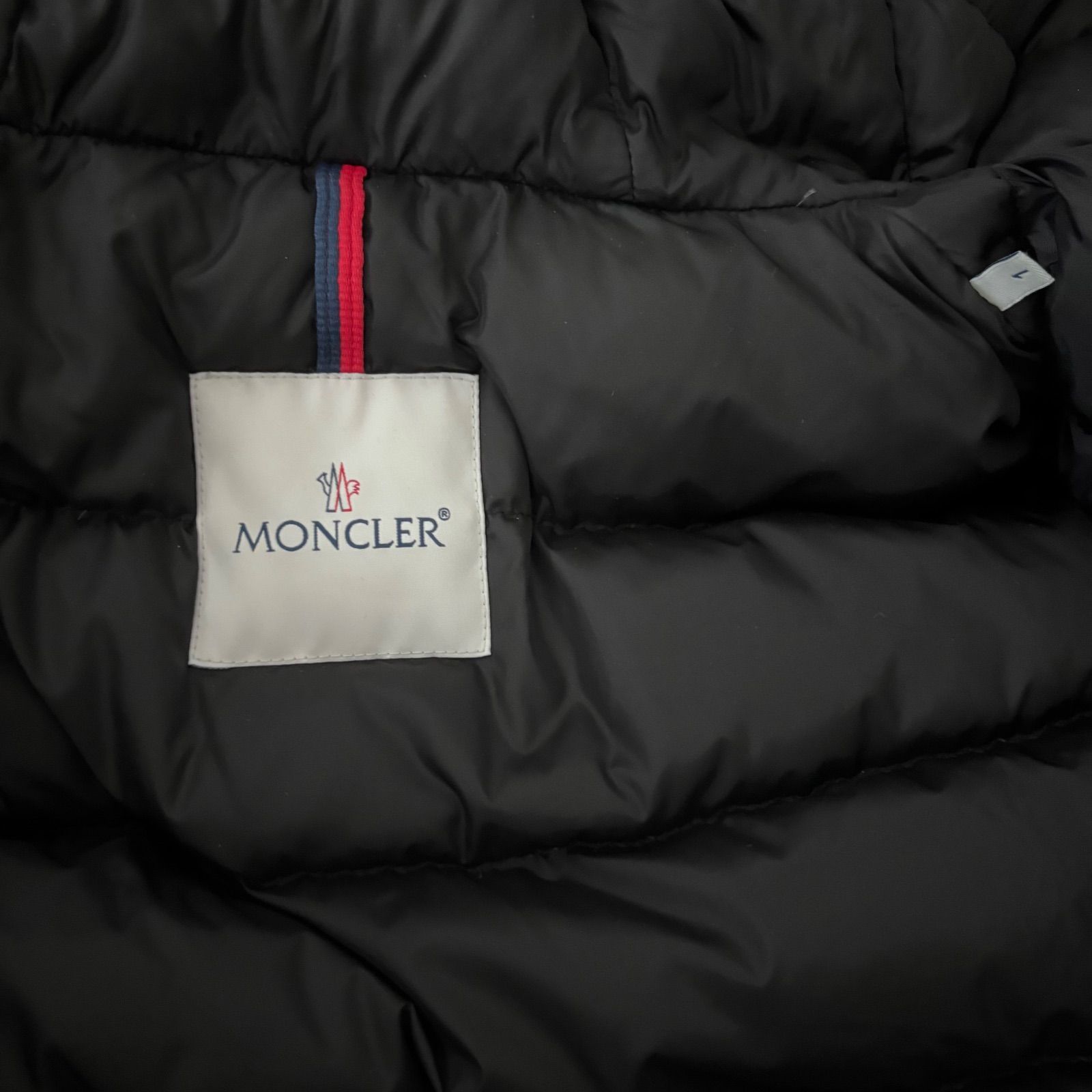MONCLER☆モンクレール☆BLAVET☆最高級フォックスファー付☆ダウン