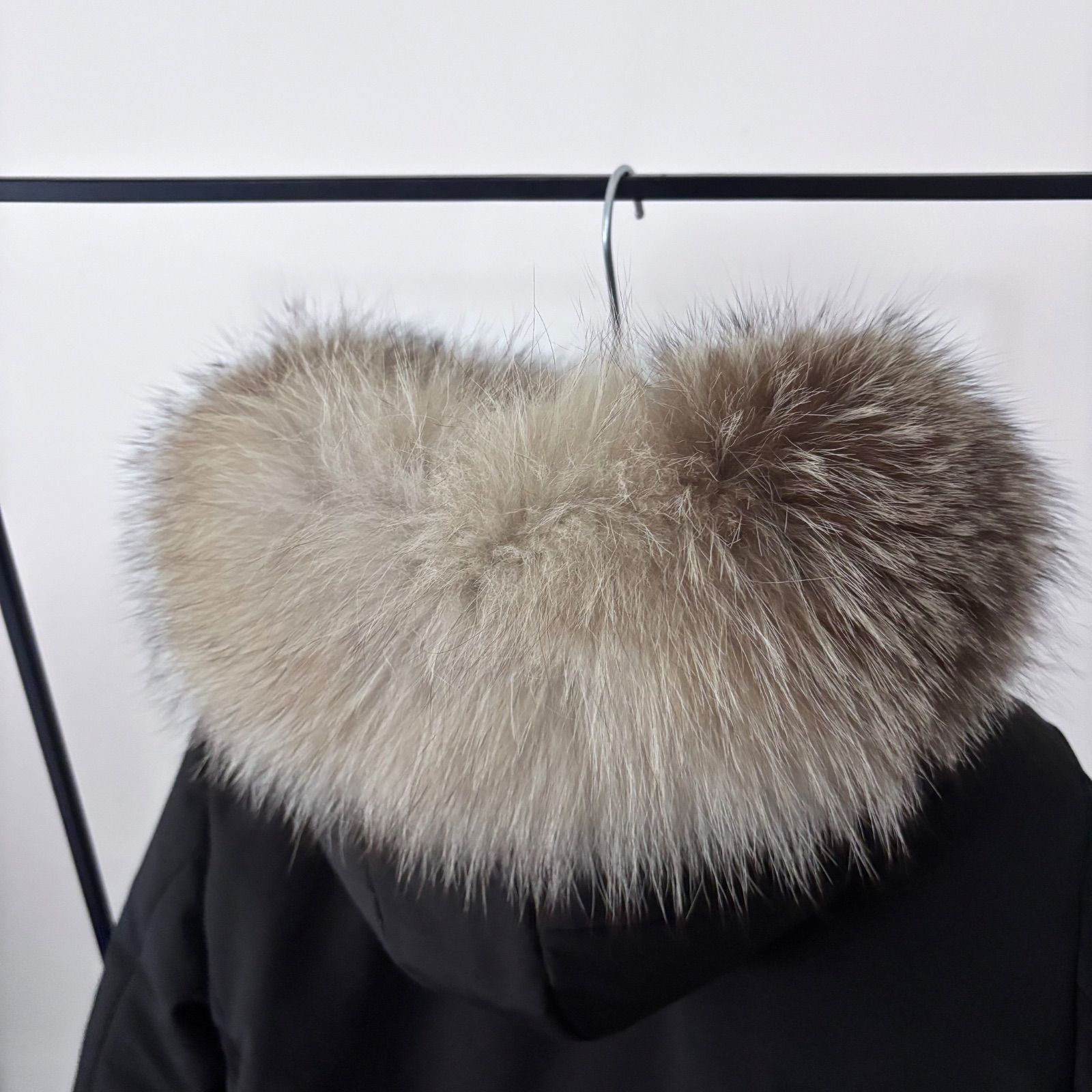 MONCLER☆モンクレール☆BLAVET☆最高級フォックスファー付☆ダウン