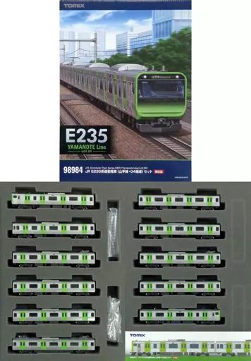 【中古】鉄道模型 1/150 JR E235系通勤電車 山手線 04編成セット(11両セット) 限定品 [98984]