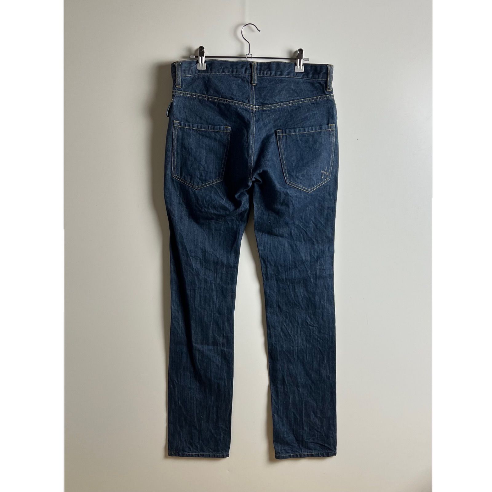 HALB 00s kiminori archive double pockets denim pants L ハルプ