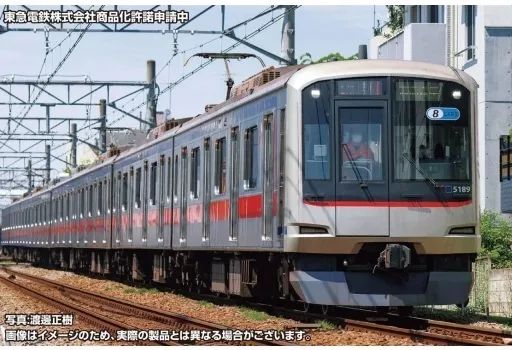 【中古】鉄道模型 1/150 東急電鉄5080系タイプ(5189編成) 8両編成セット(動力付き) [31758]