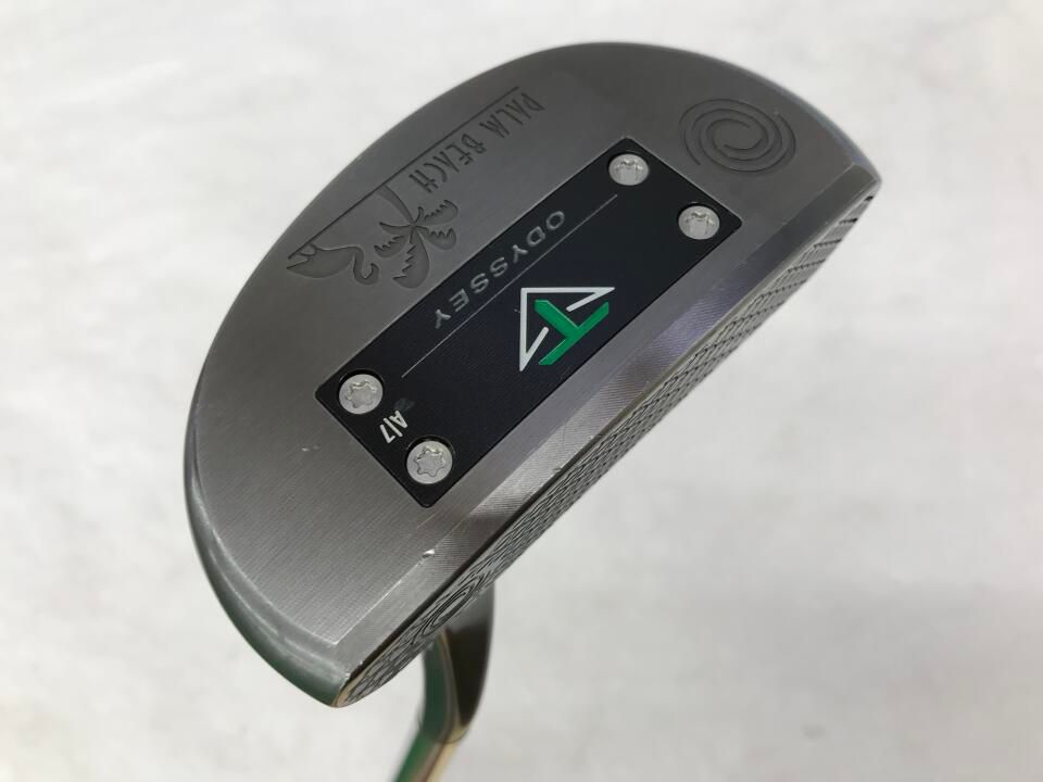 オデッセイ　TOULON DESIGN PALM BEACH 2019　パター　中古　ゴルフドゥ！荒川沖店【最短即日発送】