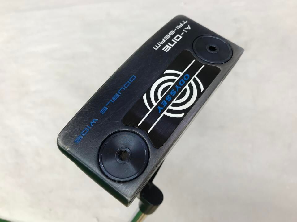 オデッセイ　Ai-ONE TRI-BEAM DOUBLE WIDE　パター　中古　ゴルフドゥ！荒川沖店【最短即日発送】