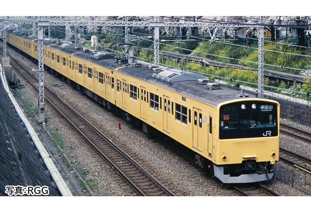 【中古】鉄道模型 1/150 201系通勤電車(中央・総武線各駅停車)セット(10両) [98882]