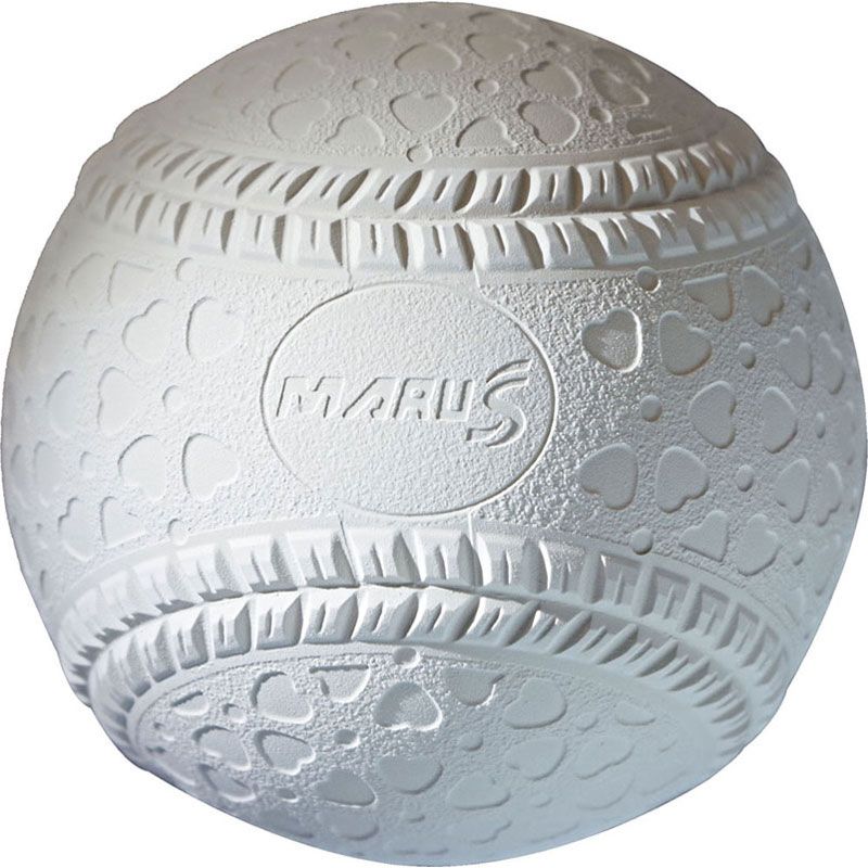 【ロット販売：入り数120】 マルエス(マルエス) マルエスボール コウニンJゴウ 野球＆ソフトボール ボール 軟式 (15910)、選択
