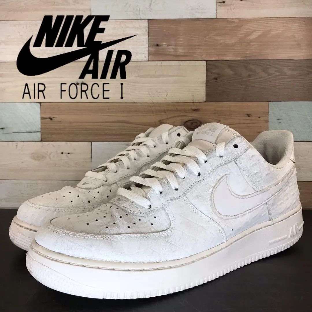 NIKE AIR FORCE 1 LOW 07 LV8 CROCODILE エア フォース 1 ロー カット