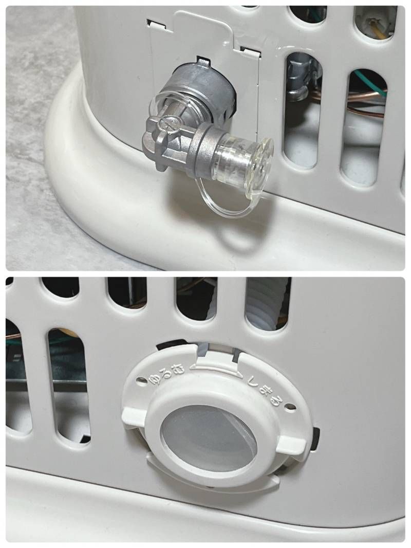 美品 Rinnai ガス赤外線ストーブ R-852PMSIII-401 都市ガス用 21年製