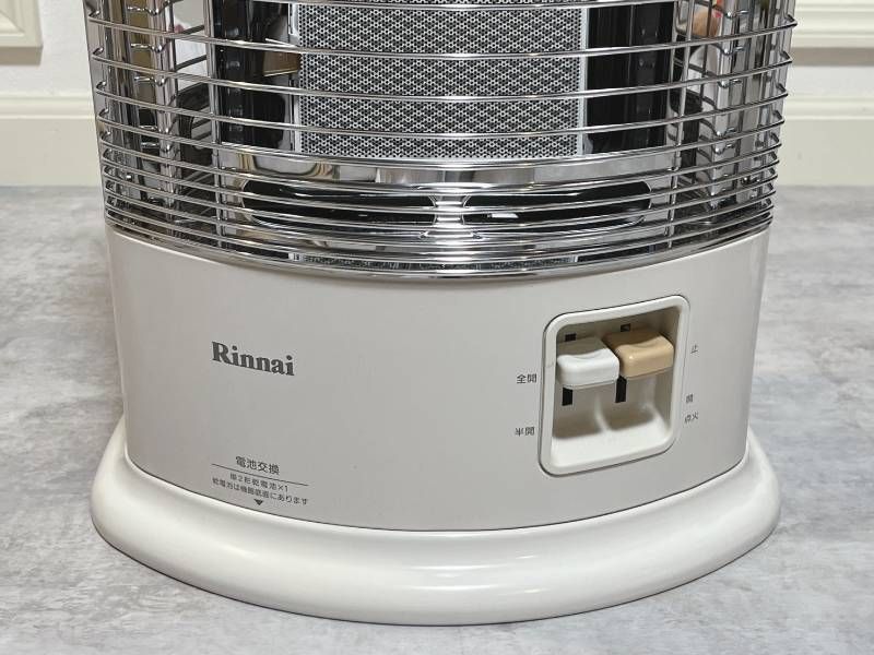 美品 Rinnai ガス赤外線ストーブ R-852PMSIII-401 都市ガス用 21年製 美品 Rinnai ガス赤外線ストーブ R-852PMSIII-401 都市ガス用 21年製