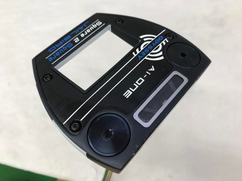 オデッセイ Ai-ONE Square 2 Square JAILBIRD ZT パター 中古 ゴルフドゥ!荒川沖店【最短即日発送】