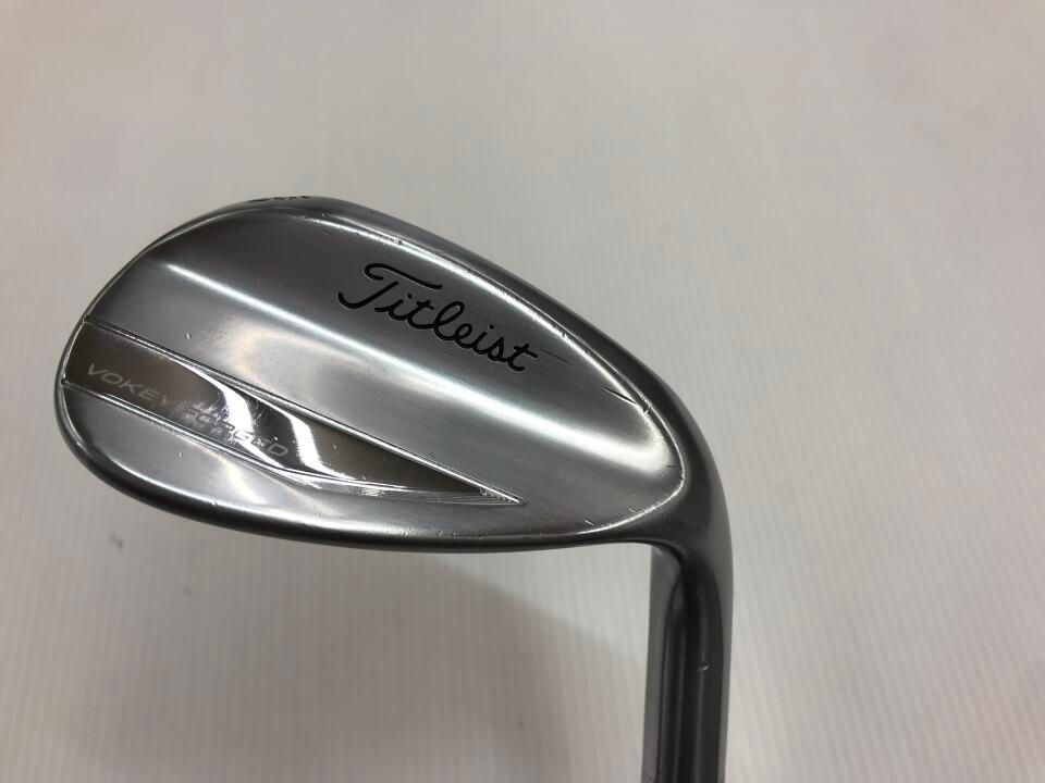 タイトリスト　VOKEY FORGED 2019 ツアークローム　56度　MCI-60　Rフレックス　ウェッジ　中古【最短即日発送】