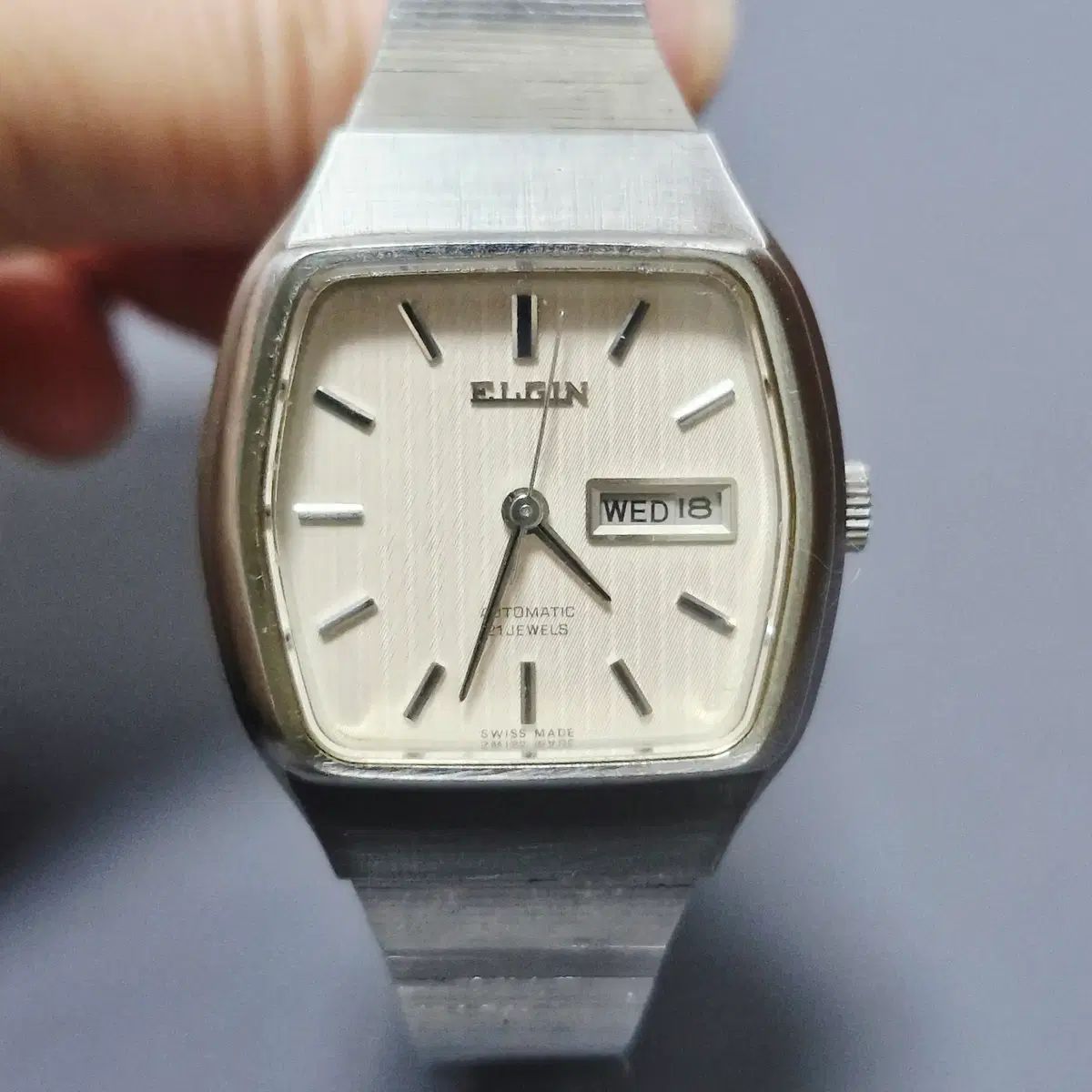 エルジン(Elgin) ヴィンテージ オートマチック 時計