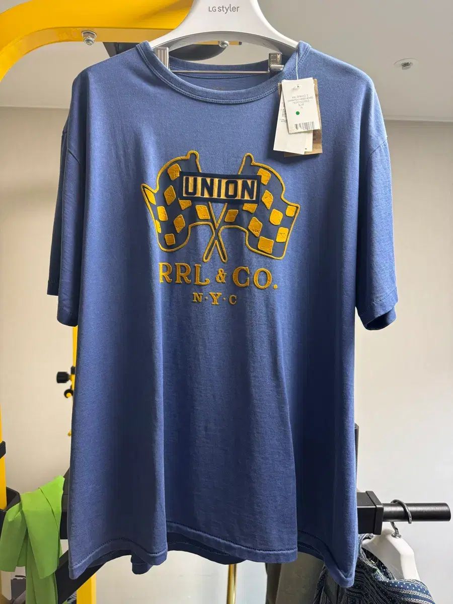 RRL UNIONフラッド NYC 半袖 XL