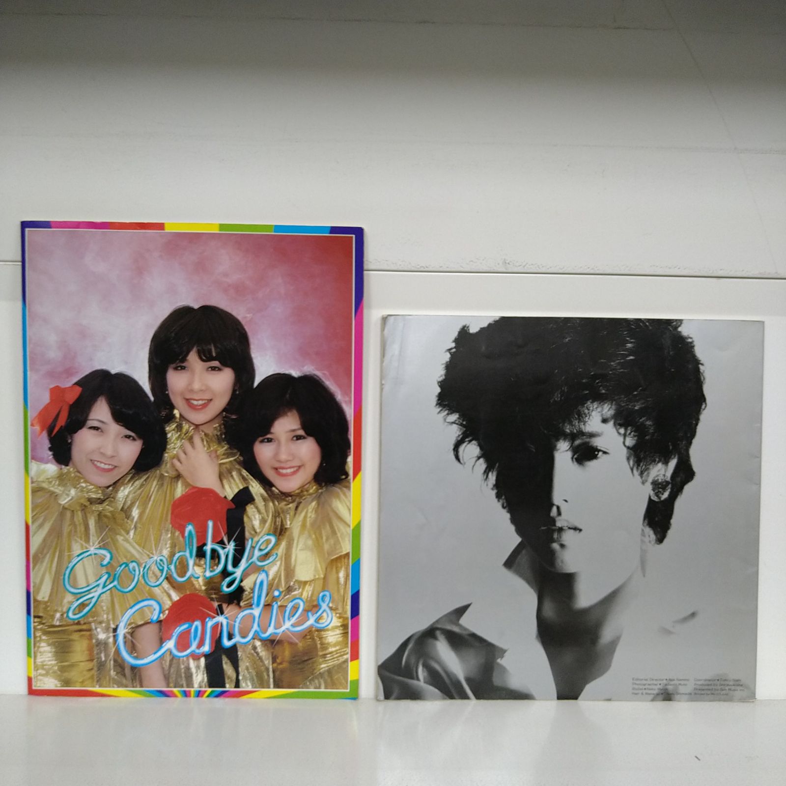 まとめ売り】80-90年代アイドルパンフレット8冊セット 松田聖子