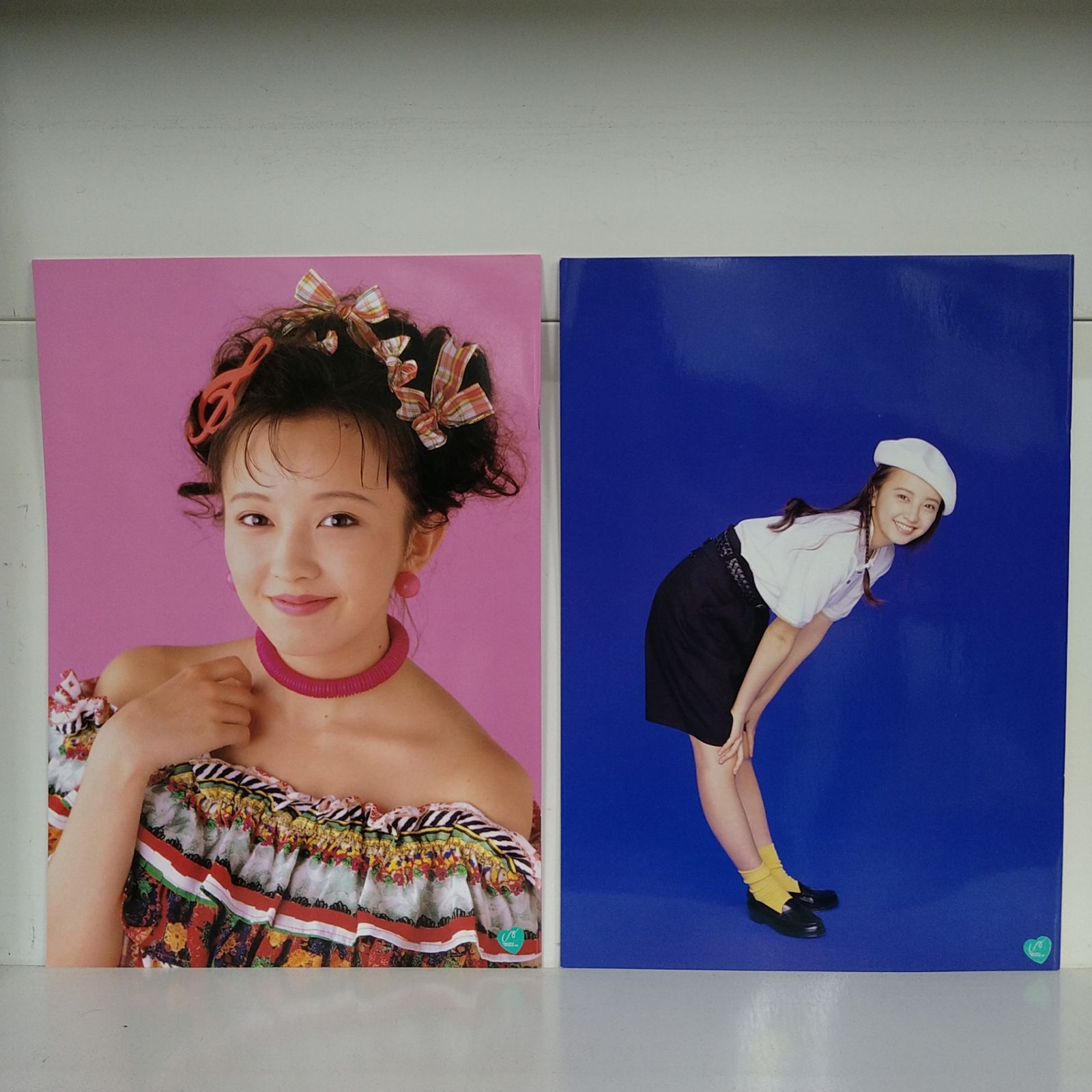まとめ売り】80-90年代アイドルパンフレット8冊セット 松田聖子