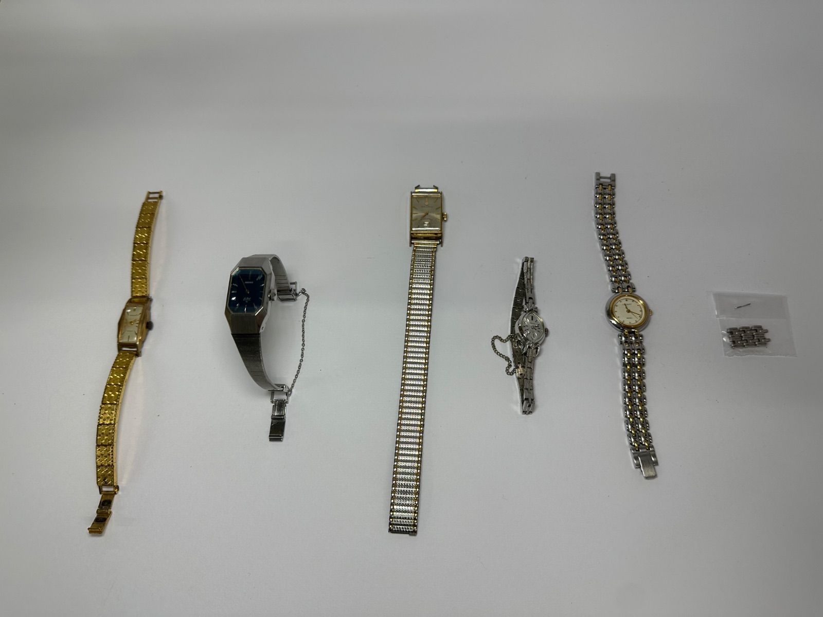 ジャンク時計 セイコーSEIKO レディース まとめ