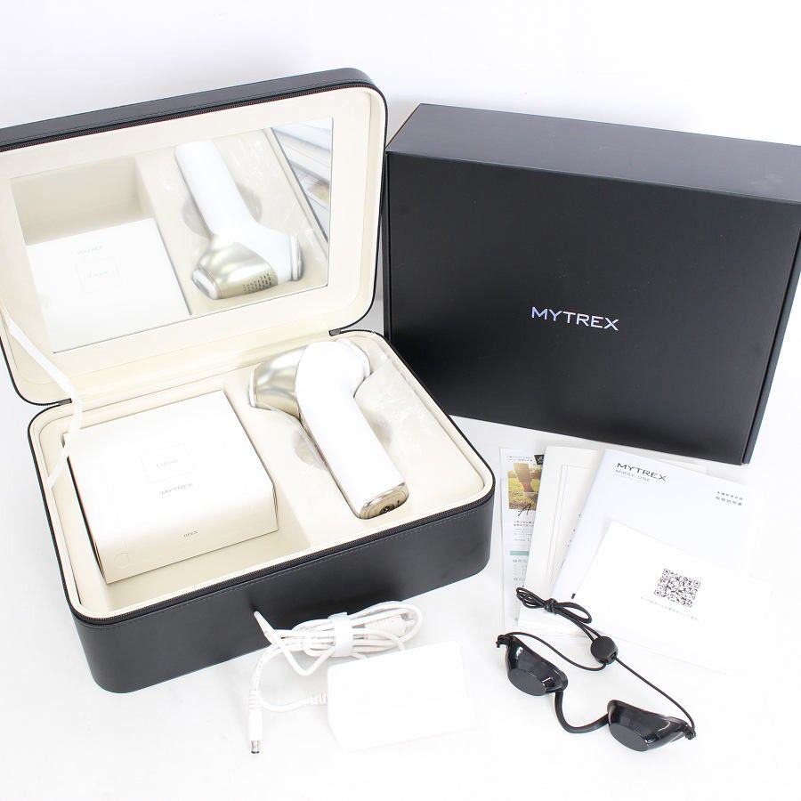 【美品】MYTREX MiRAY ONE MT-MRO-24W ホワイト マルチヘッド美顔器 マイトレックス 創通メディカル 本体