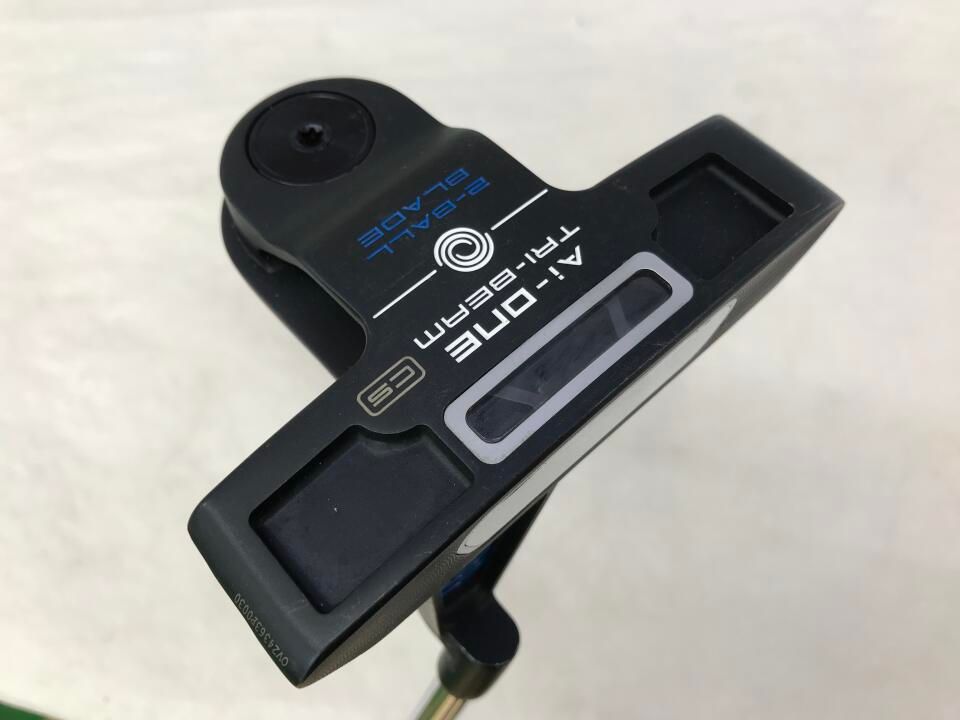 オデッセイ Ai-ONE TRI-BEAM 2-BALL BLADE CS パター 中古 ゴルフドゥ!荒川沖店【最短即日発送】