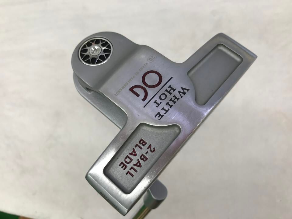 オデッセイ ホワイト ホット OG 2-BALL BLADE パター 中古 ゴルフドゥ!荒川沖店【最短即日発送】