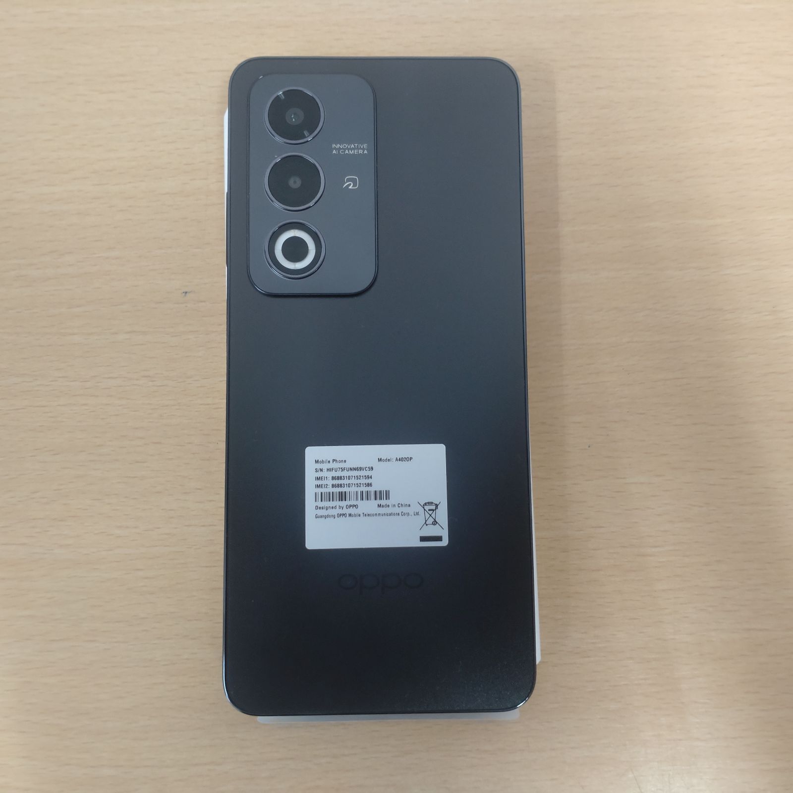 OPPO A3 5G 箱付 ケース付 ブラック A4020P 未使用 OPPO A3 5G A4020P ブラック 128GB - メルカリ