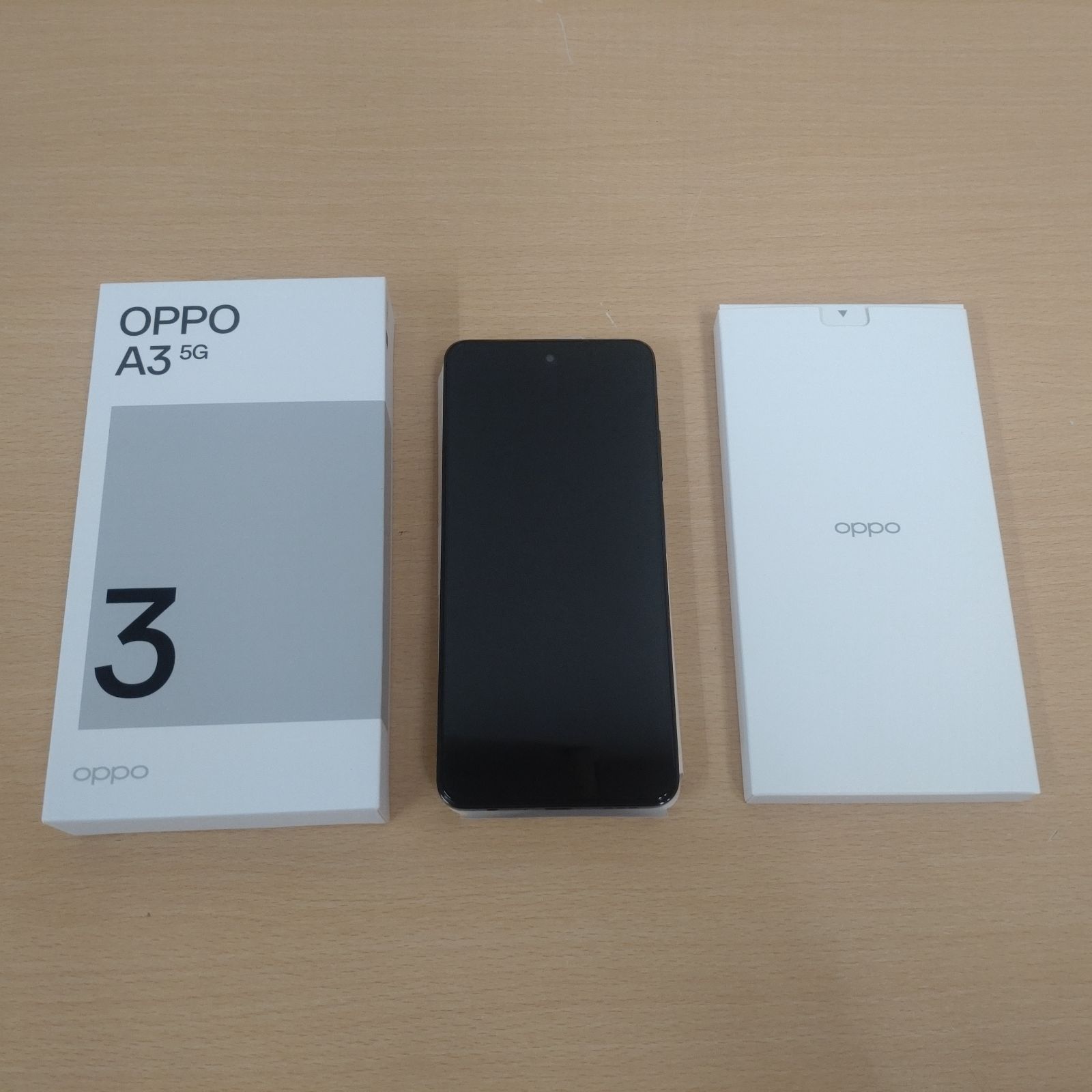 OPPO A3 5G 箱付 ケース付 ブラック A4020P 未使用 OPPO A3 5G A4020P ブラック 128GB - メルカリ