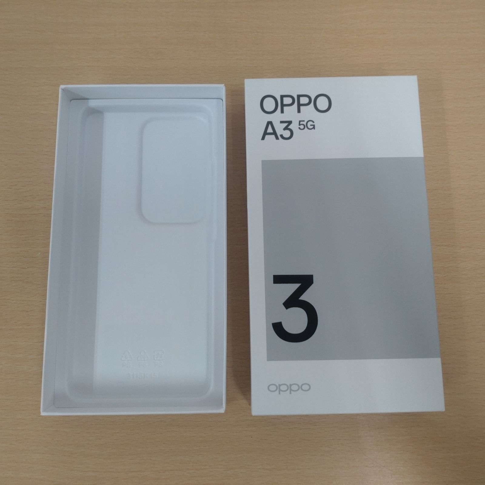 未使用 OPPO A3 5G A4020P ブラック 128GB - メルカリ