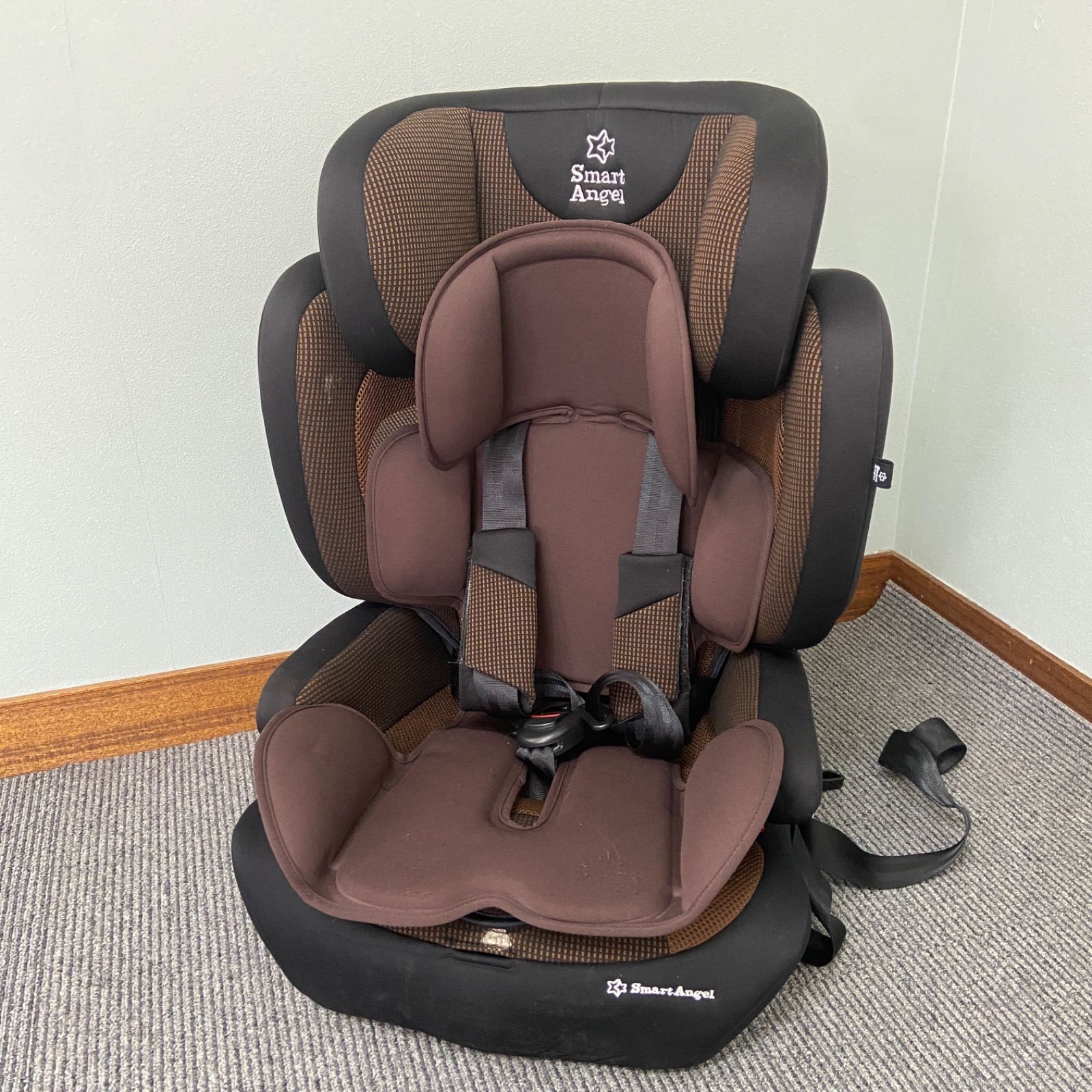 西松屋 スマートエンジェル ISOFIX チャイルドシート ハーネス