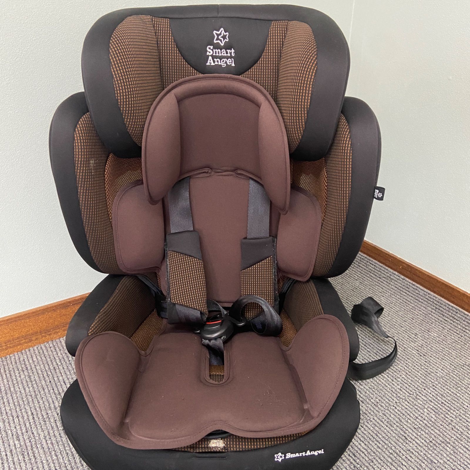 西松屋 スマートエンジェル ISOFIX チャイルドシート ハーネス