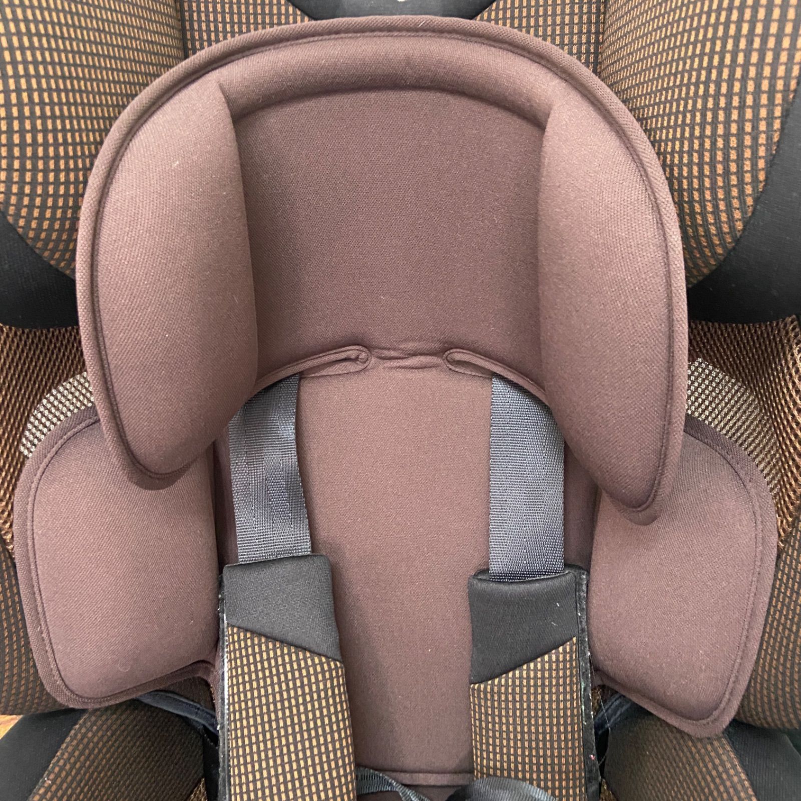 西松屋 スマートエンジェル ISOFIX チャイルドシート ハーネス