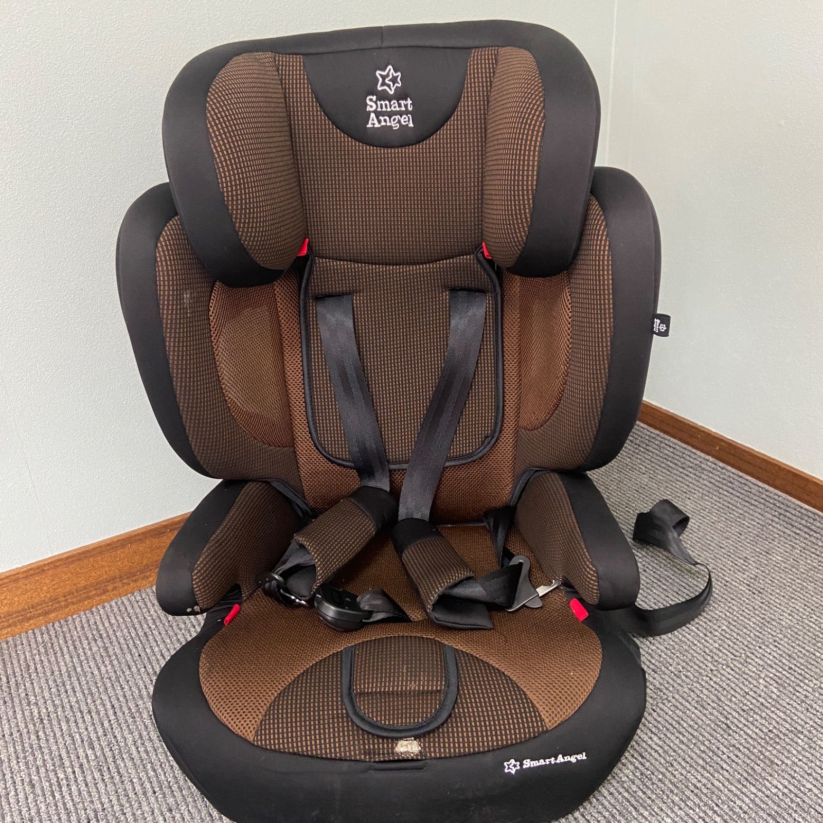 西松屋 スマートエンジェル ISOFIX チャイルドシート ハーネス