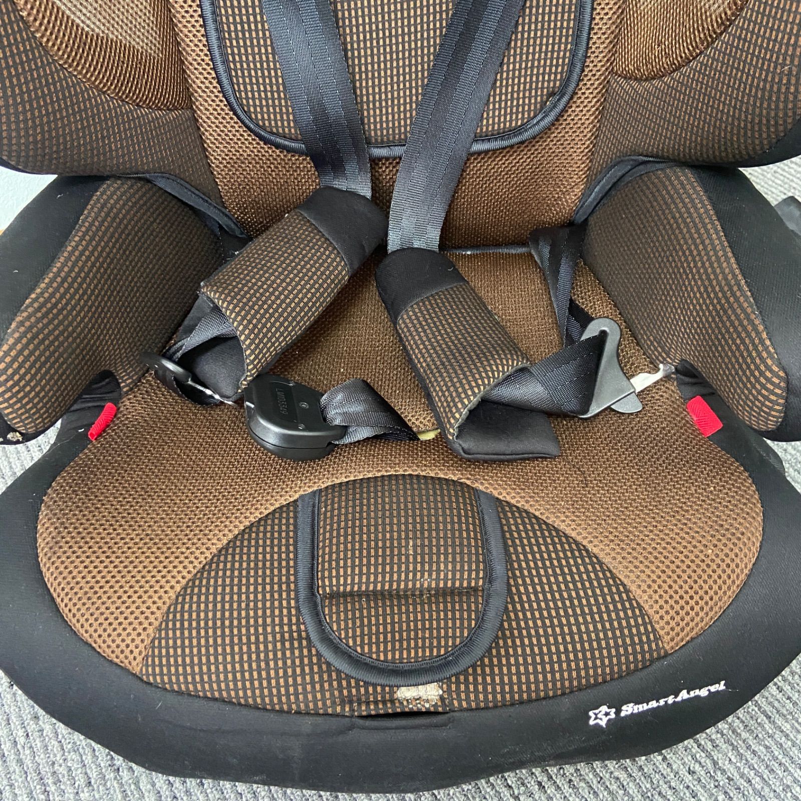 西松屋 スマートエンジェル ISOFIX チャイルドシート ハーネス