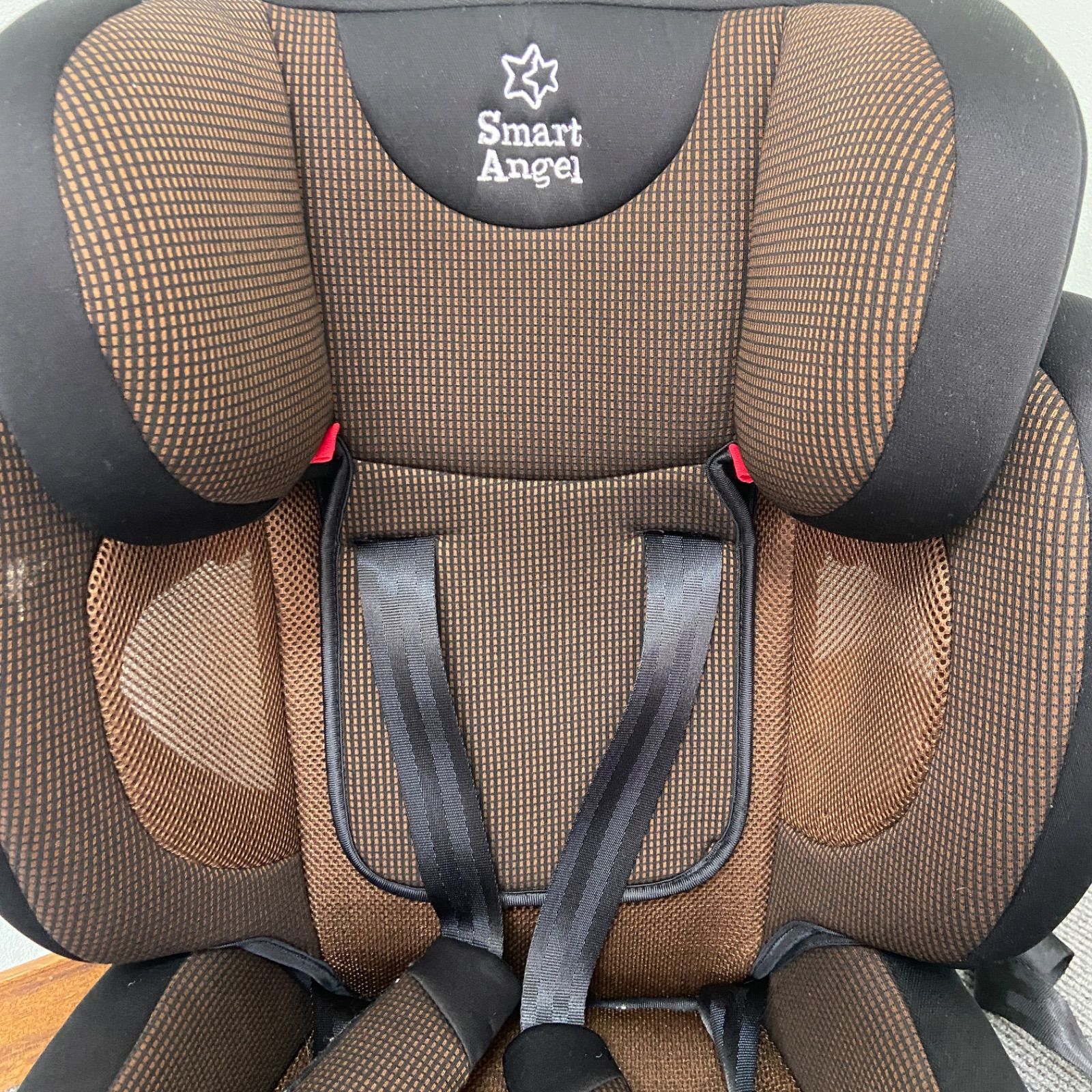 西松屋 スマートエンジェル ISOFIX チャイルドシート ハーネス