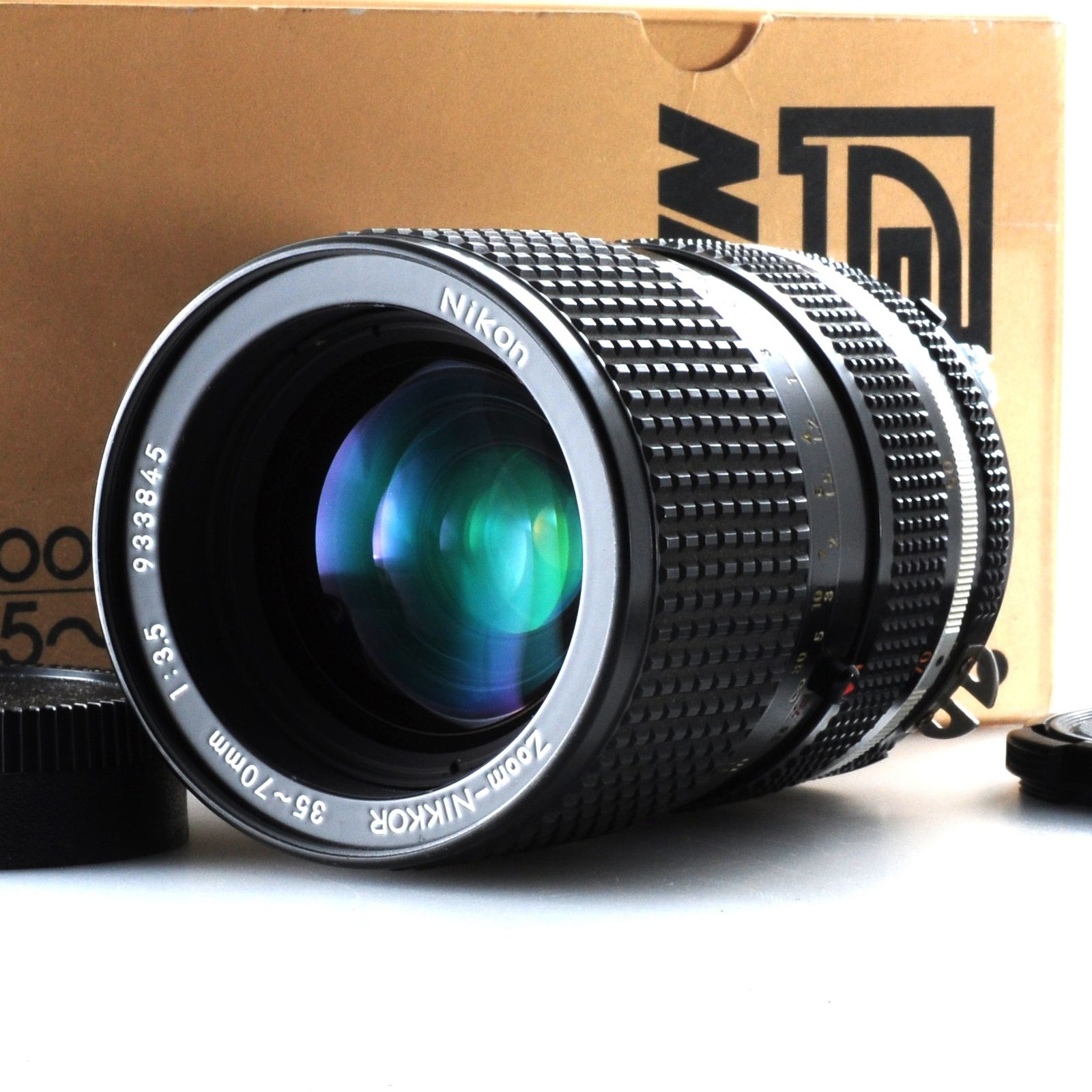【ニコン】Nikon Ai-s Zoom-NIKKOR 35-70mm F3.5 マニュアルフォーカスレンズ #T898C 8,564円