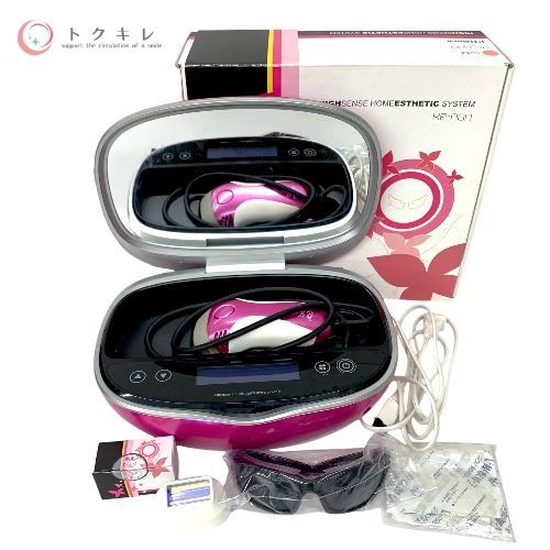 トクキレ】エムテック ケノン NIPL-2080 ver6.2 中古 脱毛器 美容家電