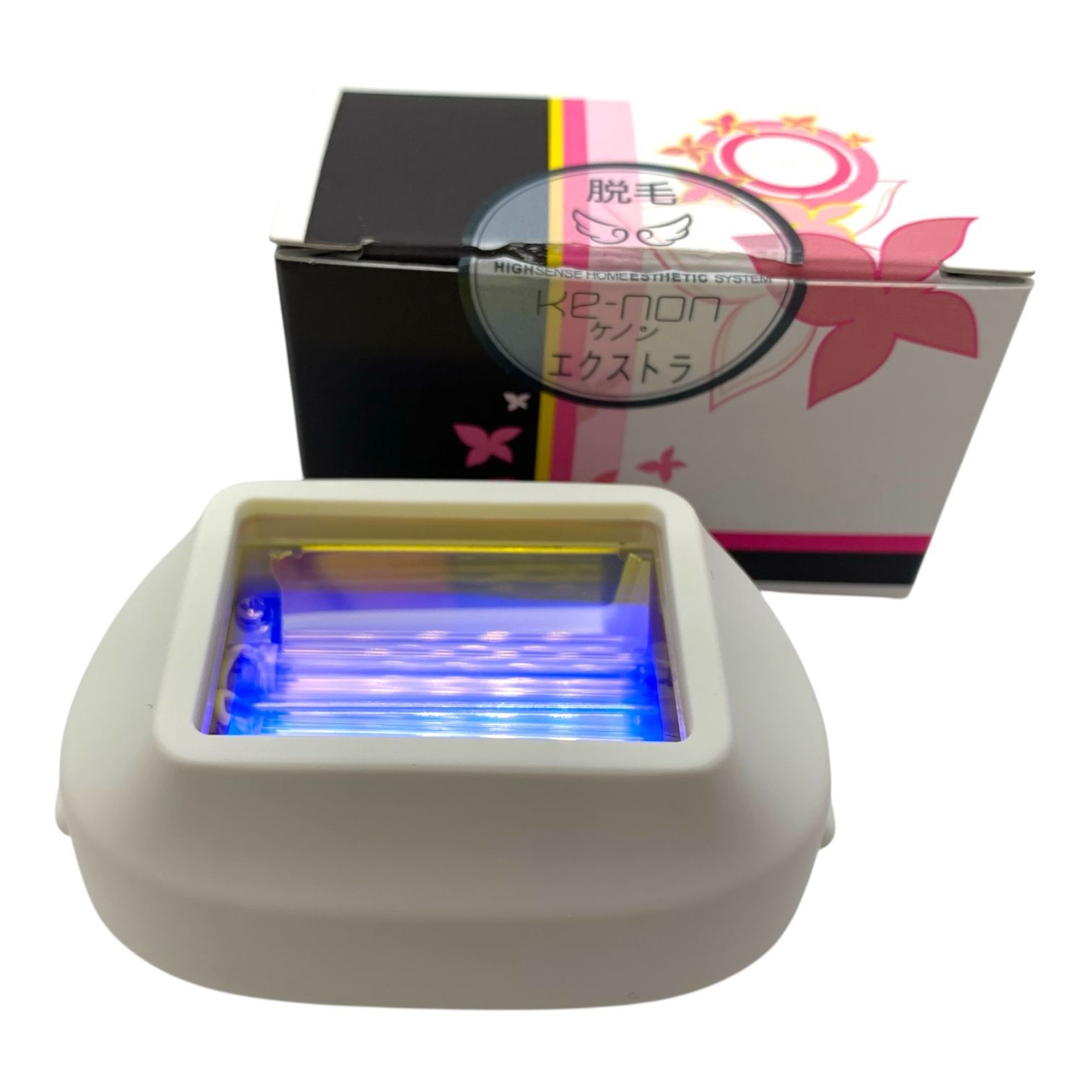 トクキレ】エムテック ケノン NIPL-2080 ver6.2 中古 脱毛器 美容家電