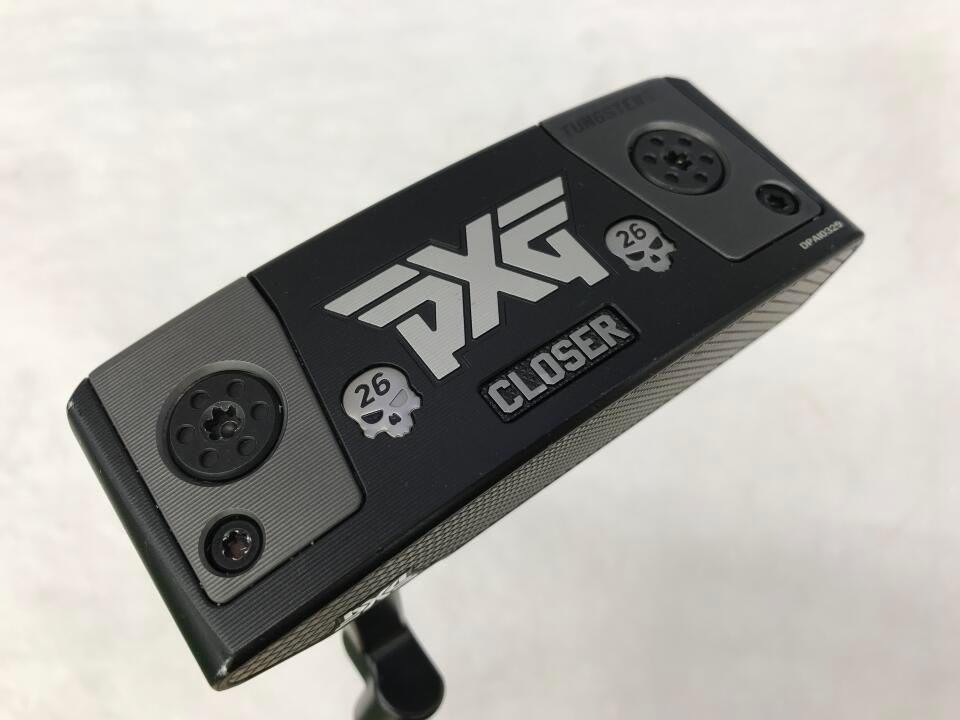 パーソンズエクストリームゴルフ BATTLE READY CLOSER CN パター 中古 ゴルフドゥ!荒川沖店【最短即日発送】