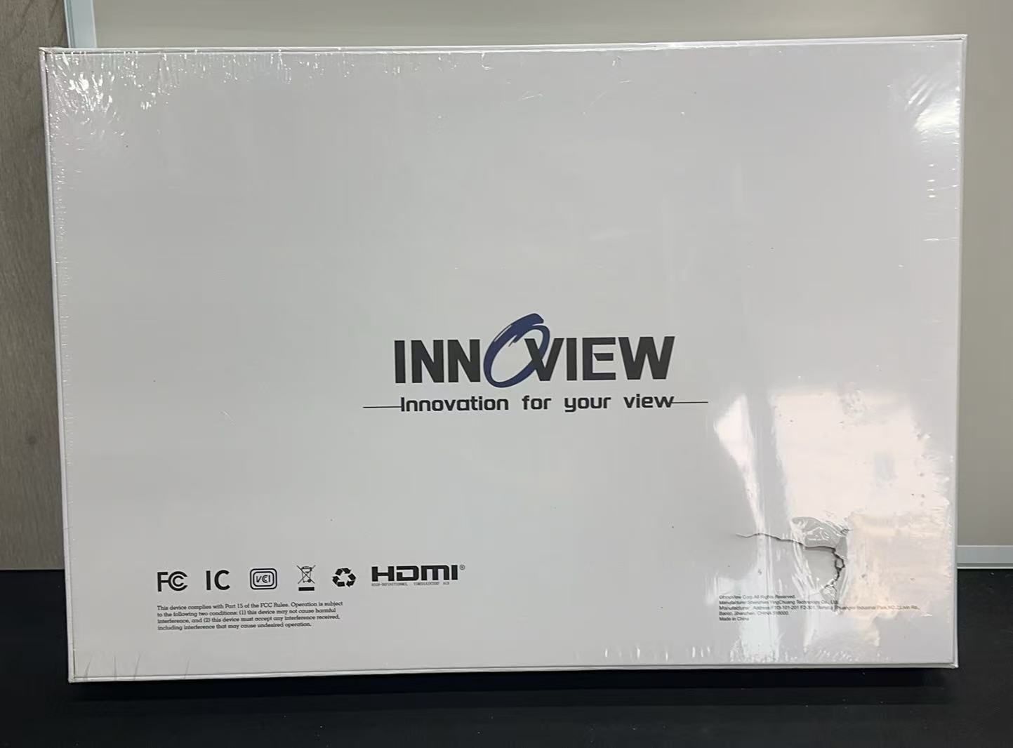 モバイルモニター InnoView 18.5インチ モバイルディスプレイ デュアル