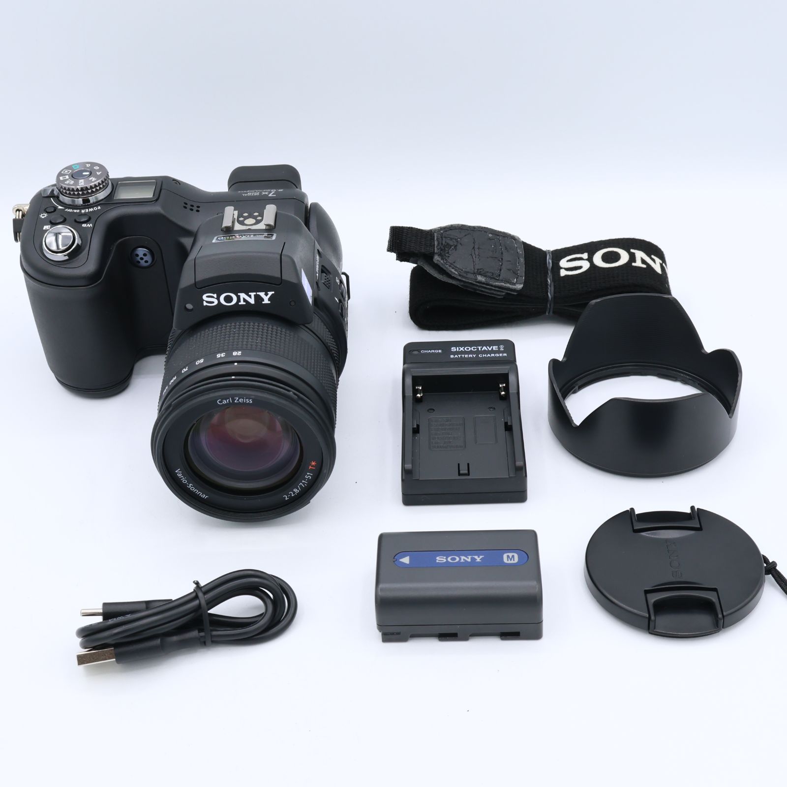 SONY ソニー DSC-F828【810万画素】　#260601_1011014