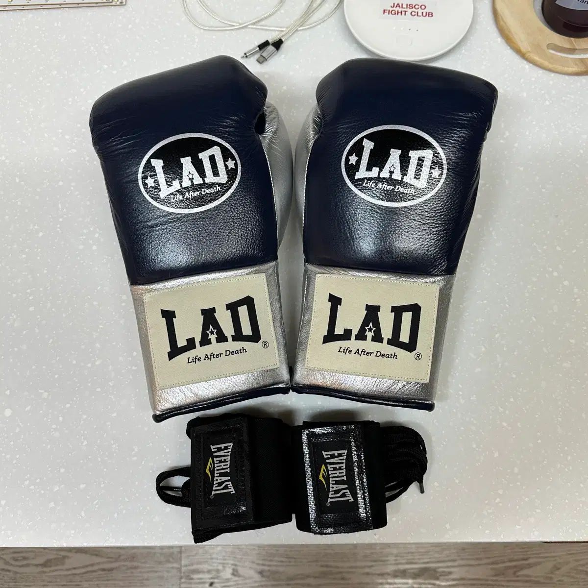 LAD ラッド スナ ナイパー ネイビー/シルバー 10オンス 出品