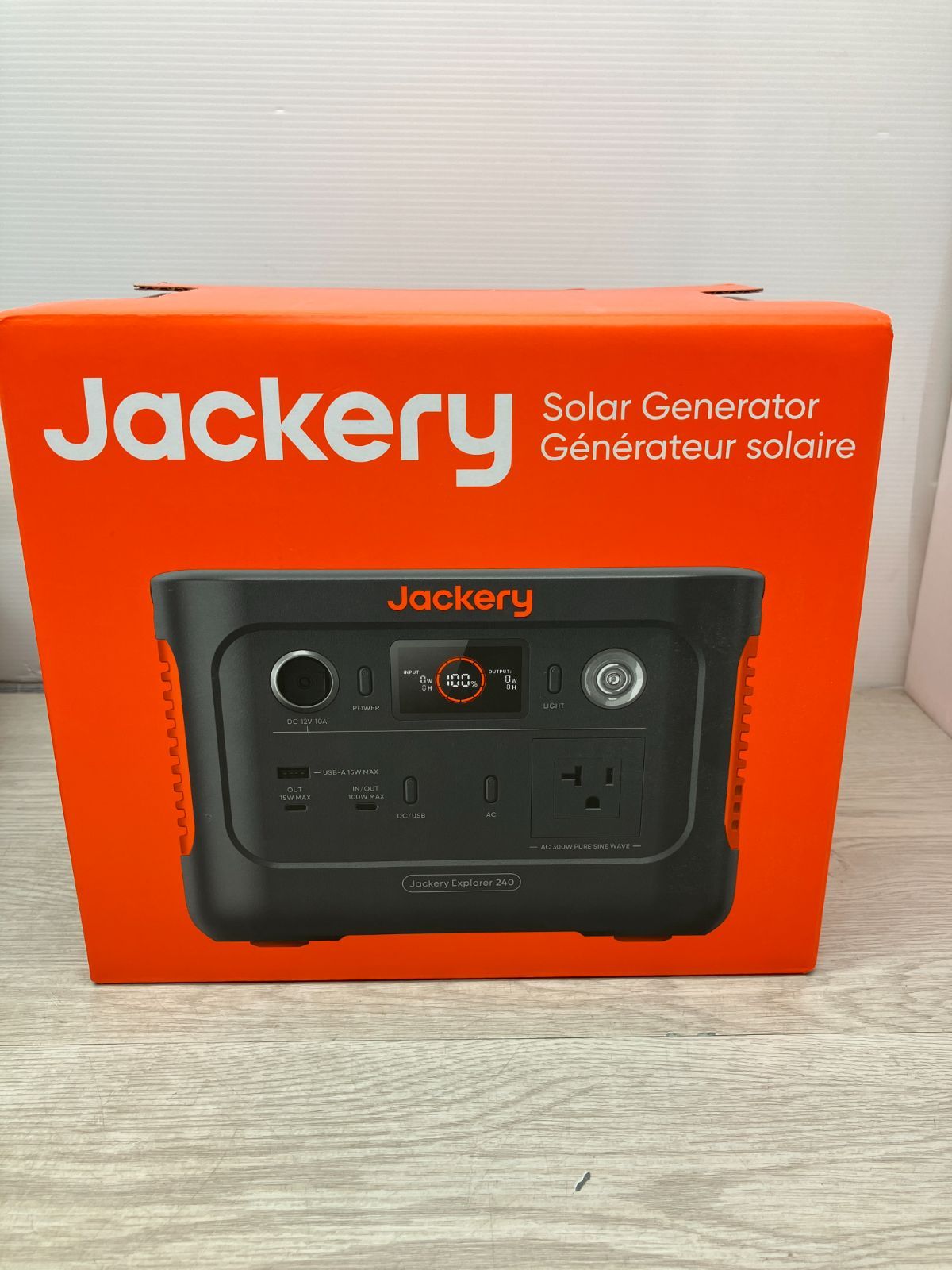 【未開封品】Jackery ポータブル電源　(A6-101)　T