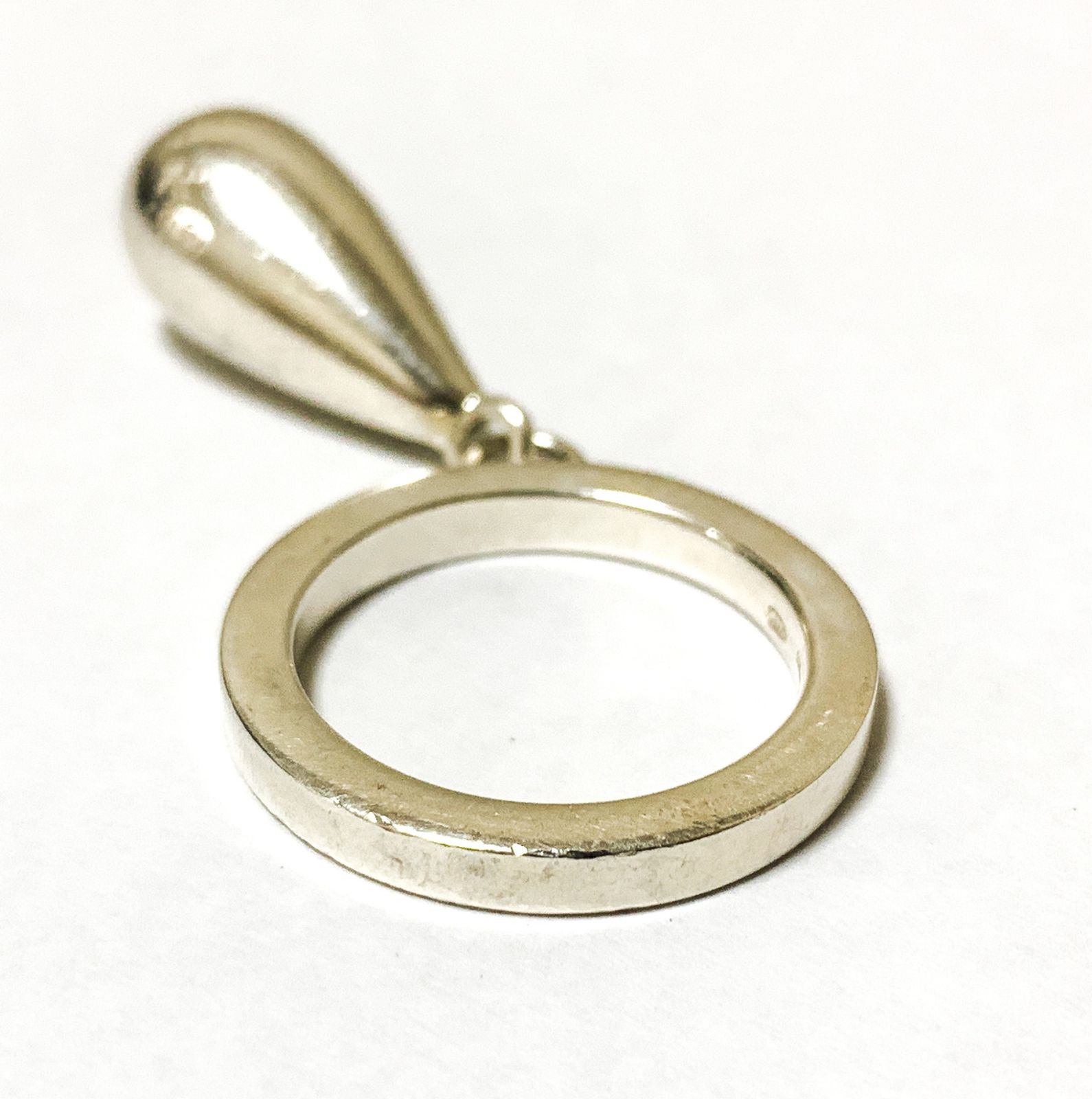 GUCCI グッチ 925 SILVER シルバー ティアドロップ しずくチャーム