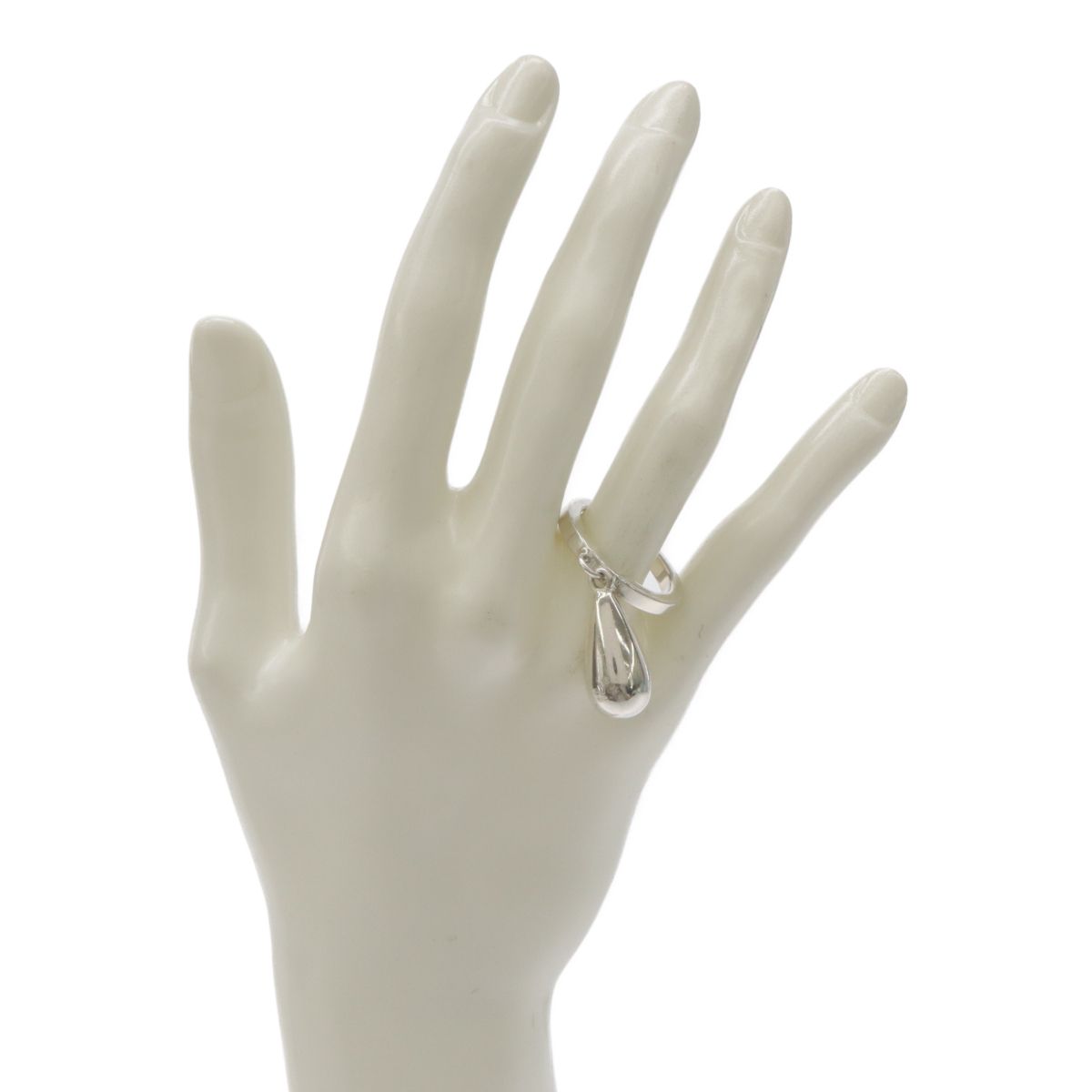 GUCCI グッチ 925 SILVER シルバー ティアドロップ しずくチャーム
