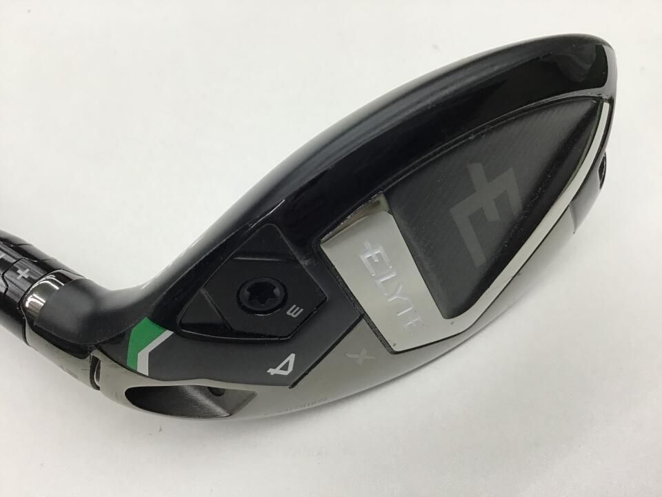 キャロウェイ　ELYTE X　21度　VENTUS GREEN 5 for Callaway　SRフレックス　ユーティリティ　中古【最短即日発送】