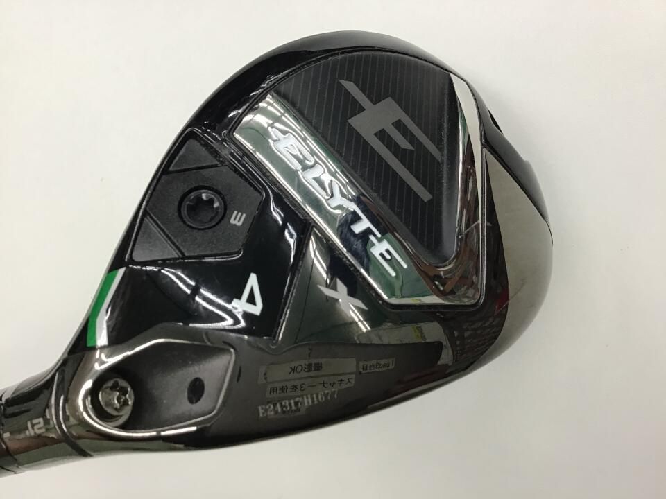 キャロウェイ　ELYTE X　21度　VENTUS GREEN 5 for Callaway　SRフレックス　ユーティリティ　中古【最短即日発送】