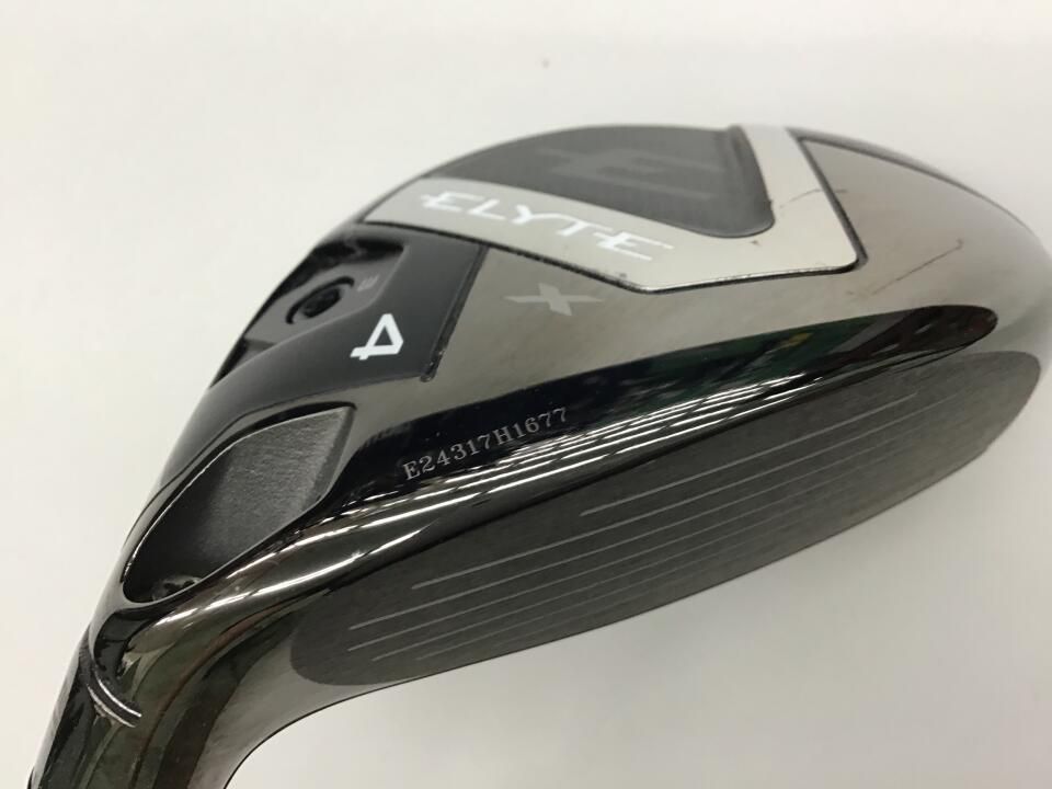 キャロウェイ　ELYTE X　21度　VENTUS GREEN 5 for Callaway　SRフレックス　ユーティリティ　中古【最短即日発送】