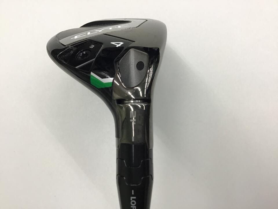 キャロウェイ　ELYTE X　21度　VENTUS GREEN 5 for Callaway　SRフレックス　ユーティリティ　中古【最短即日発送】